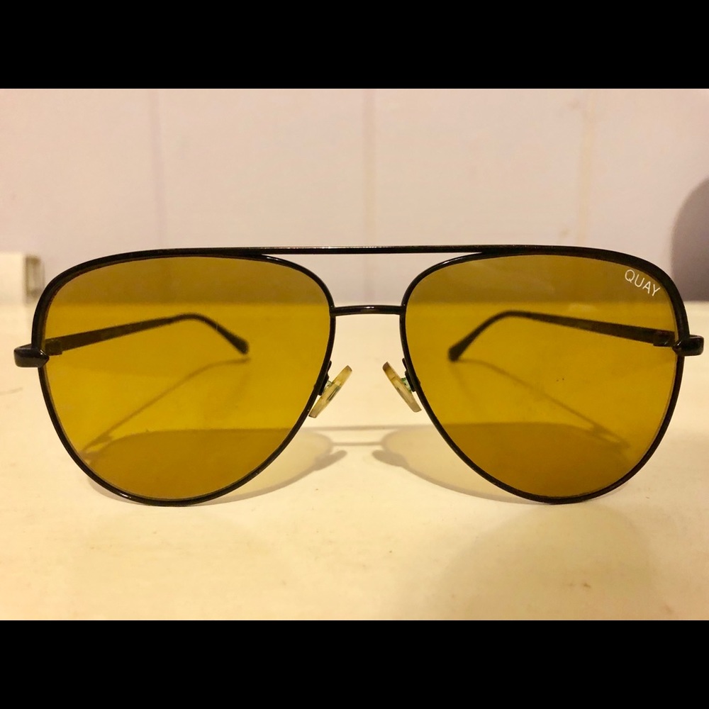QUAY HIGH KEY GLASSES